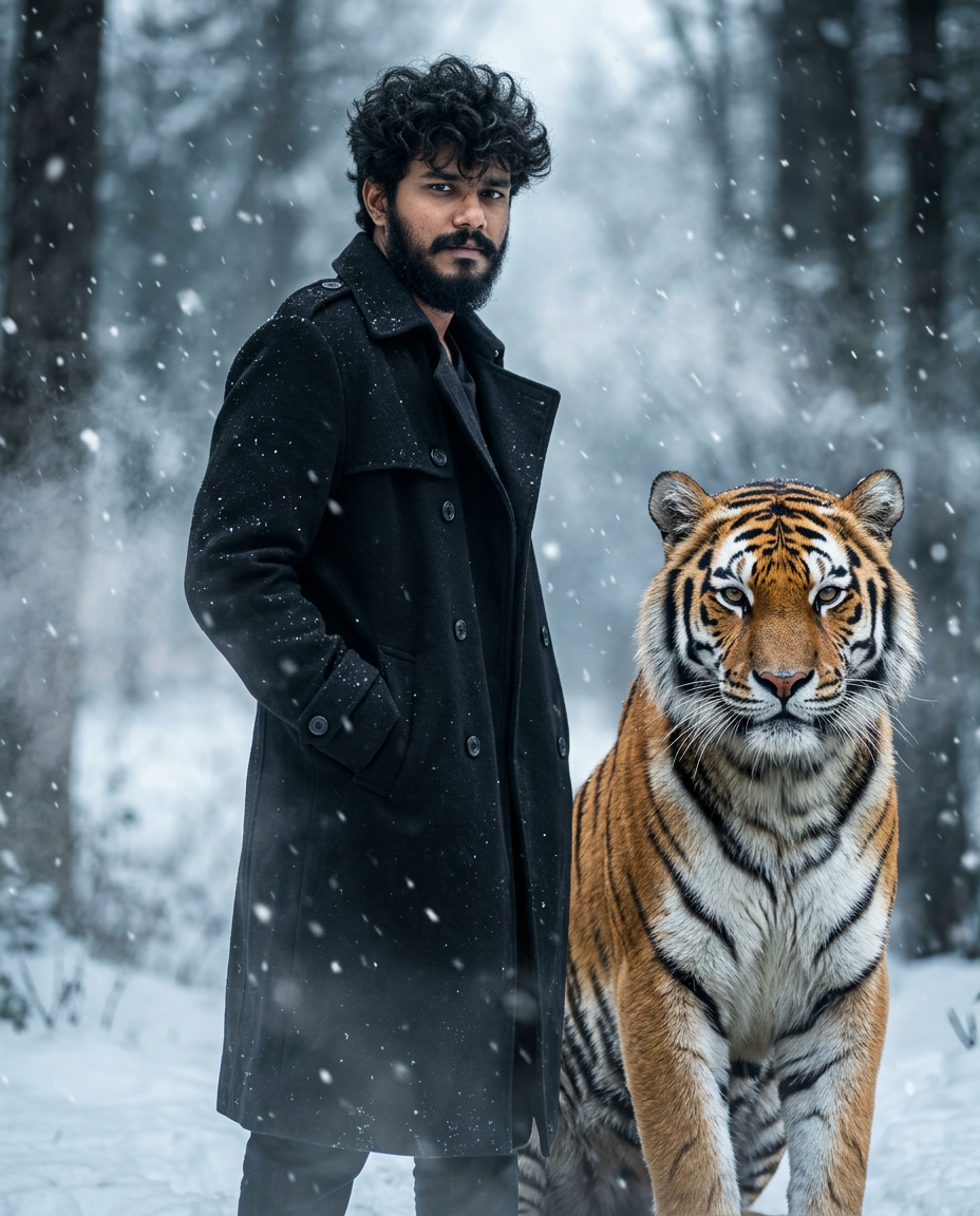 Ultra Realistic Snow Tiger AI Prompts Pack (Text-to-Image + Image-to-Video Cinematic Prompts Free Download)