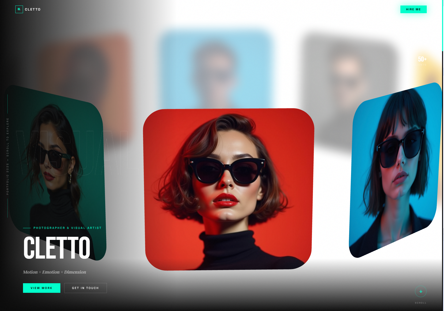 Premium Animated Portfolio Template – Responsive & High-Converting